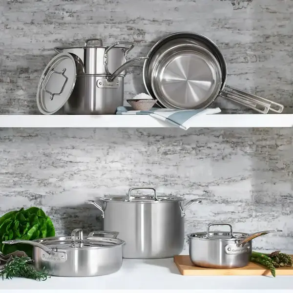 Cuisinart Multiclad Pro Stainless Steel 12-Piece Set