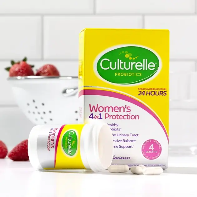 Culturelle Women's Healthy Balance Probiotic bottle