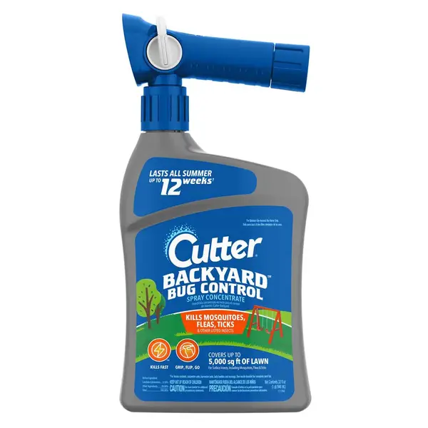 Cutter Backyard Bug Control Spray Concentrate