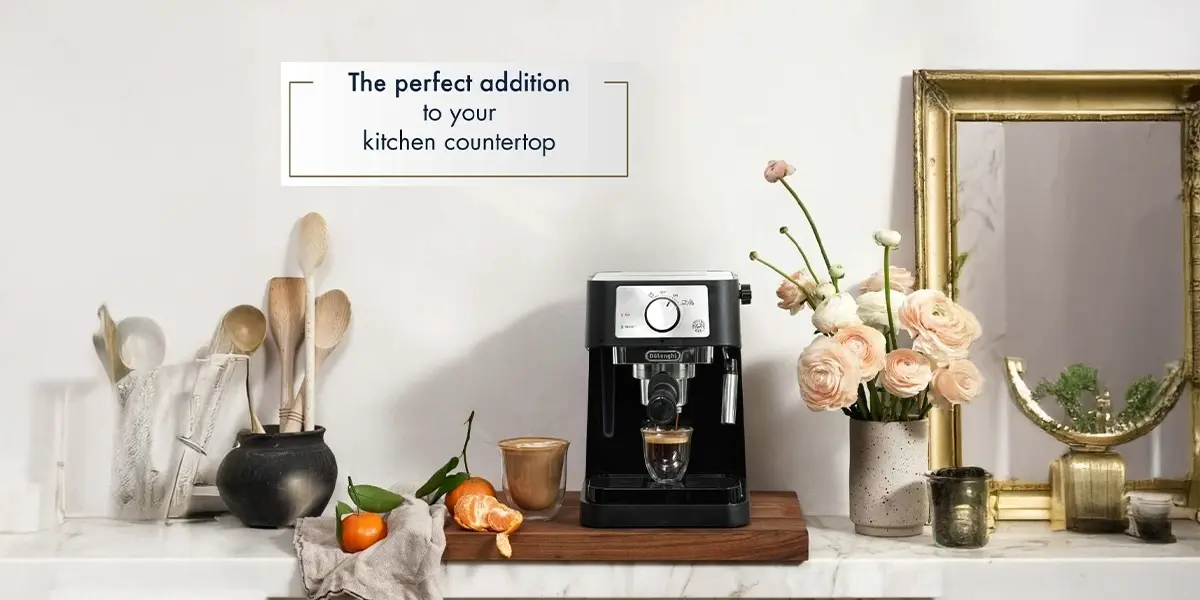 De'Longhi Stilosa Manual Espresso Machine