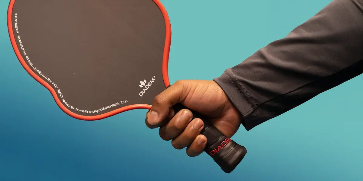 6. Diadem Warrior Edge Pickleball Paddle