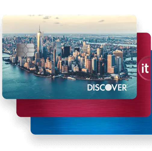 Discover it Cash Back card
