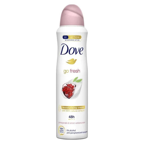 Dove Go Fresh Dry Spray