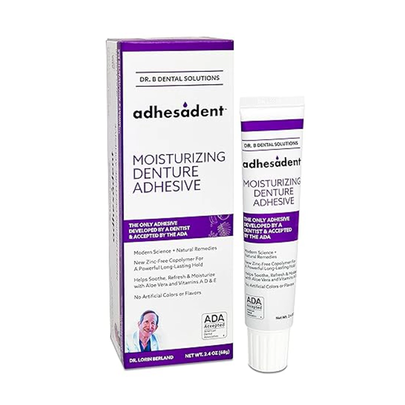 Dr. B Dental Solutions Adhesadent Denture Adhesive