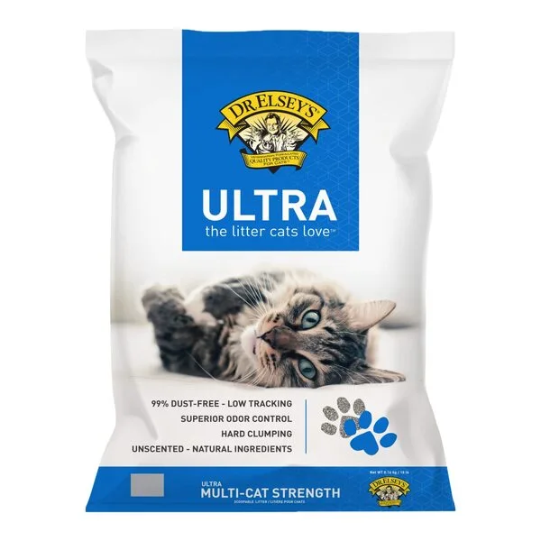 Dr. Elsey’s Precious Cat Ultra Cat Litter