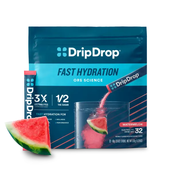 DripDrop ORS Electrolyte Powder