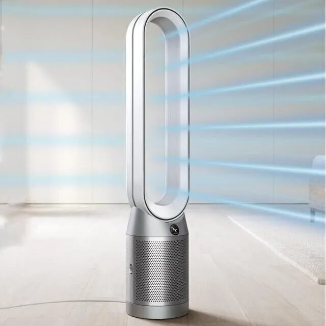 Dyson TP07 tower air purifier in office