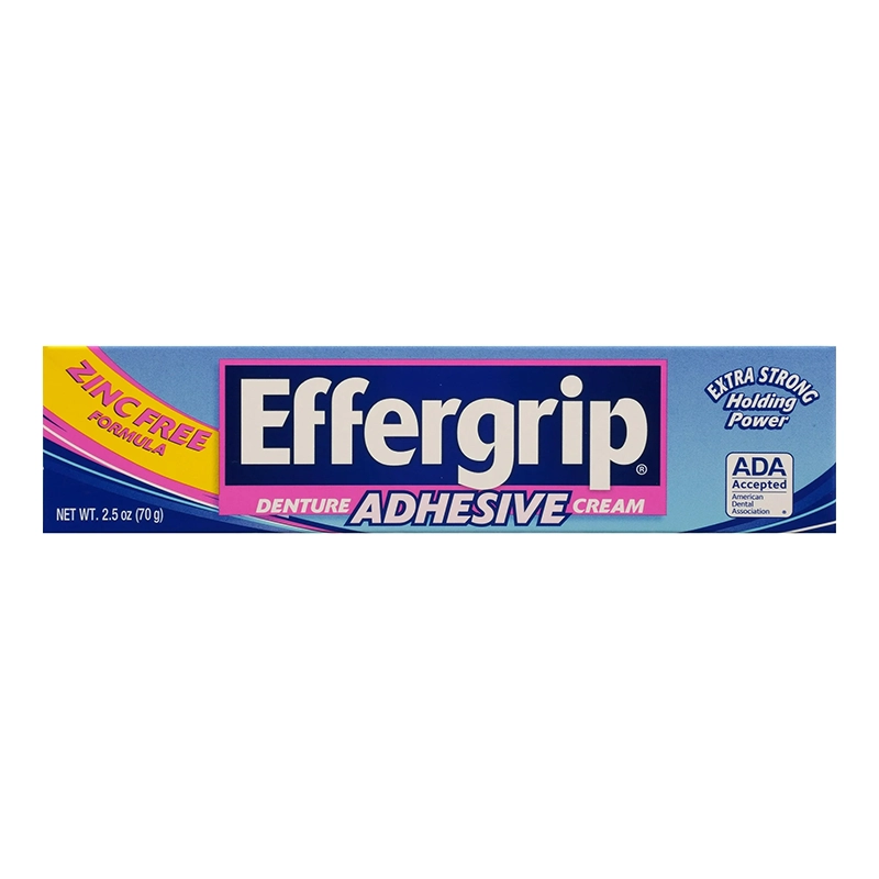 Effergrip Denture Adhesive Cream