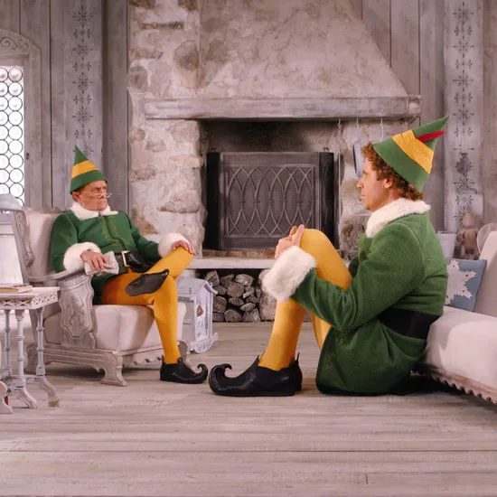Elf movie poster