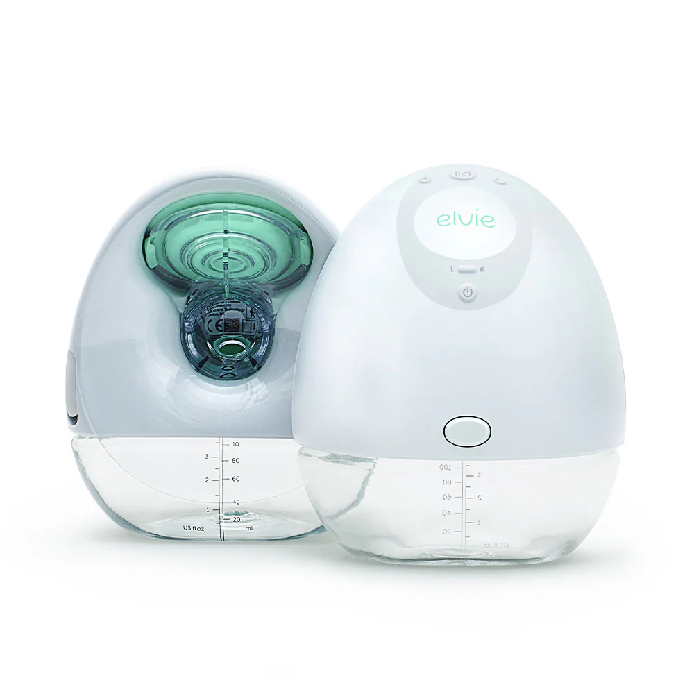 Elvie Pump Double Electric Wearable Breast Pump