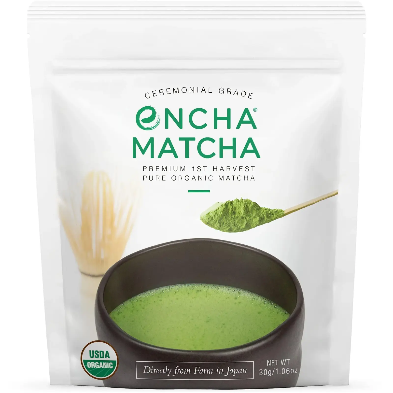 Encha Organic Ceremonial Grade Matcha