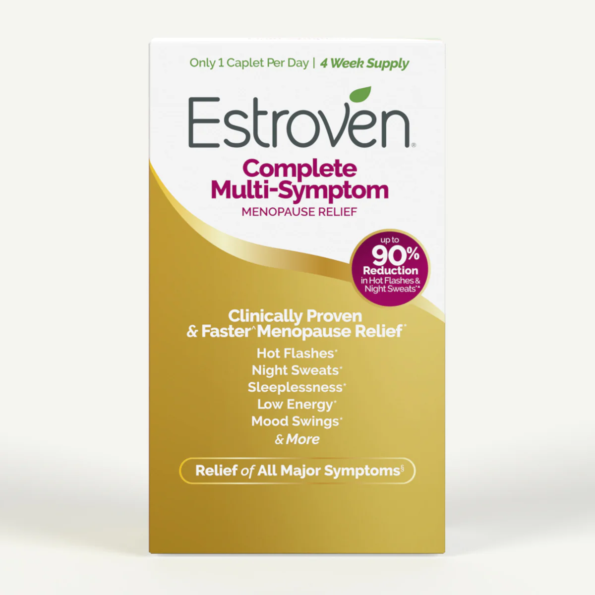Estroven Complete + Multivitamin for Menopause