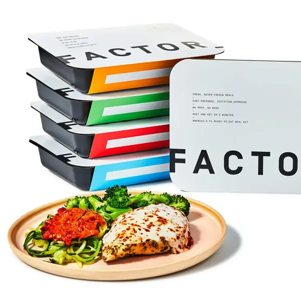 Factor: Heat-and-Eat Meals That Don’t Taste Like Cardboard