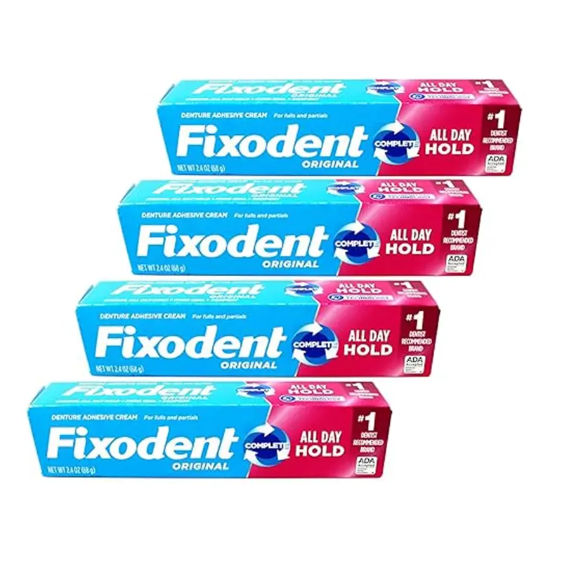 Fixodent Original Denture Adhesive Cream