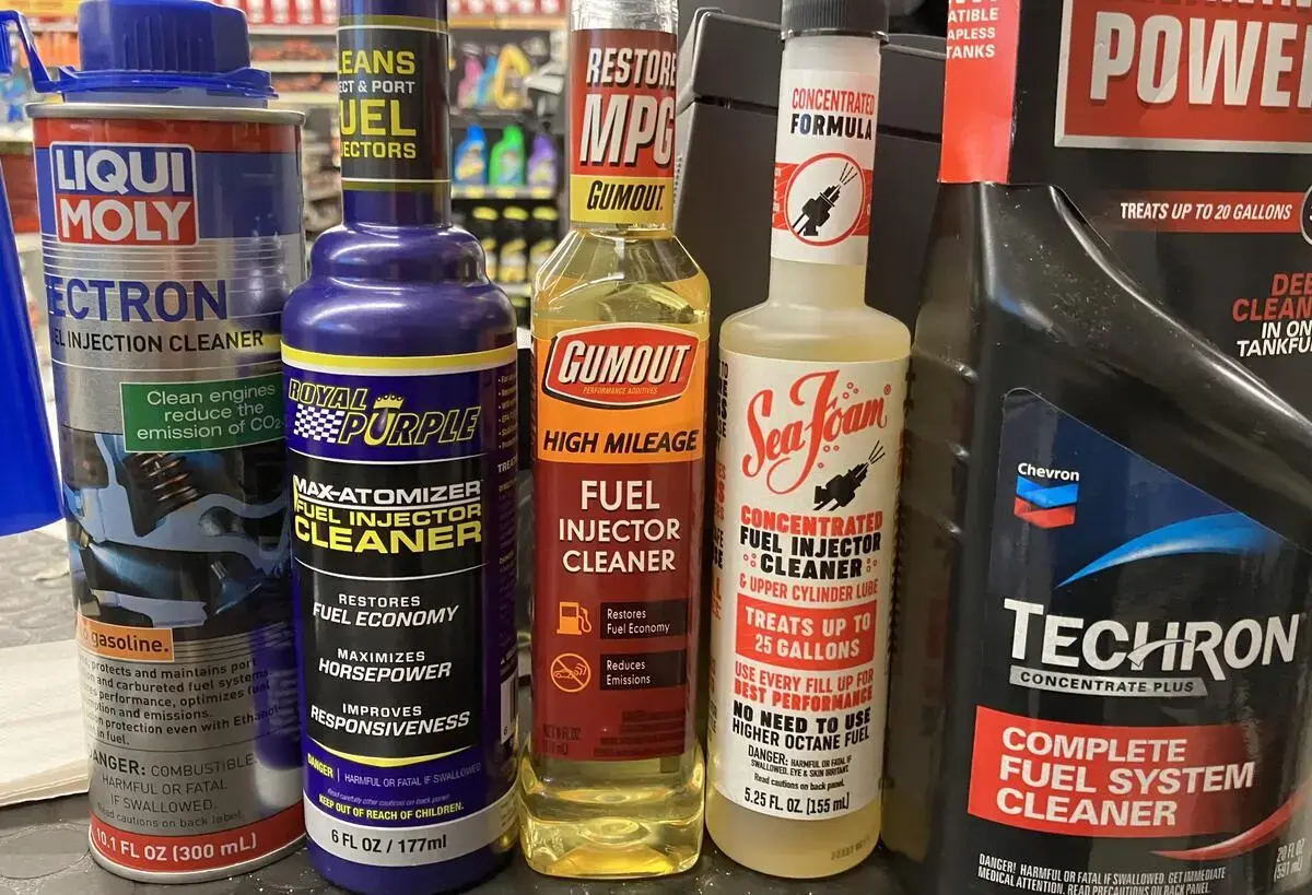 Best Fuel Injector Cleaner