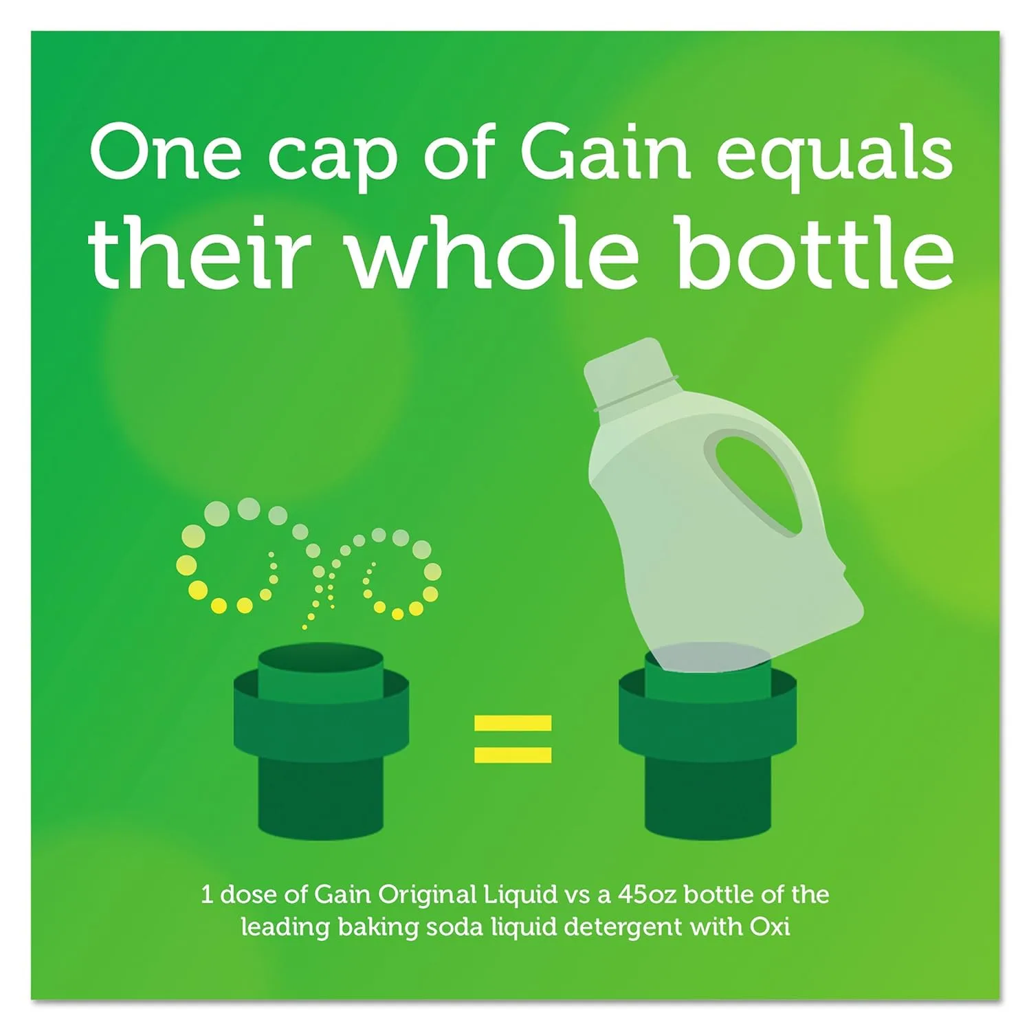 Gain Original Liquid Laundry Detergent