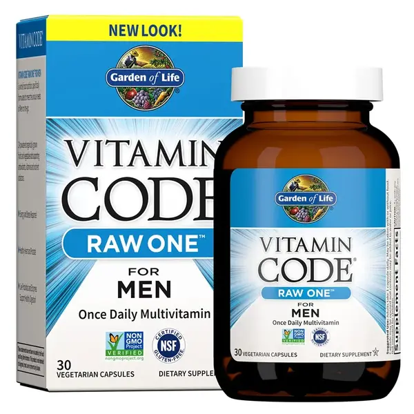 Garden of Life Vitamin Code Men