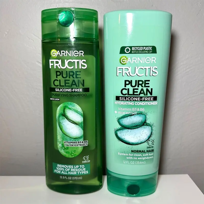 Garnier Fructis Pure Clean Shampoo