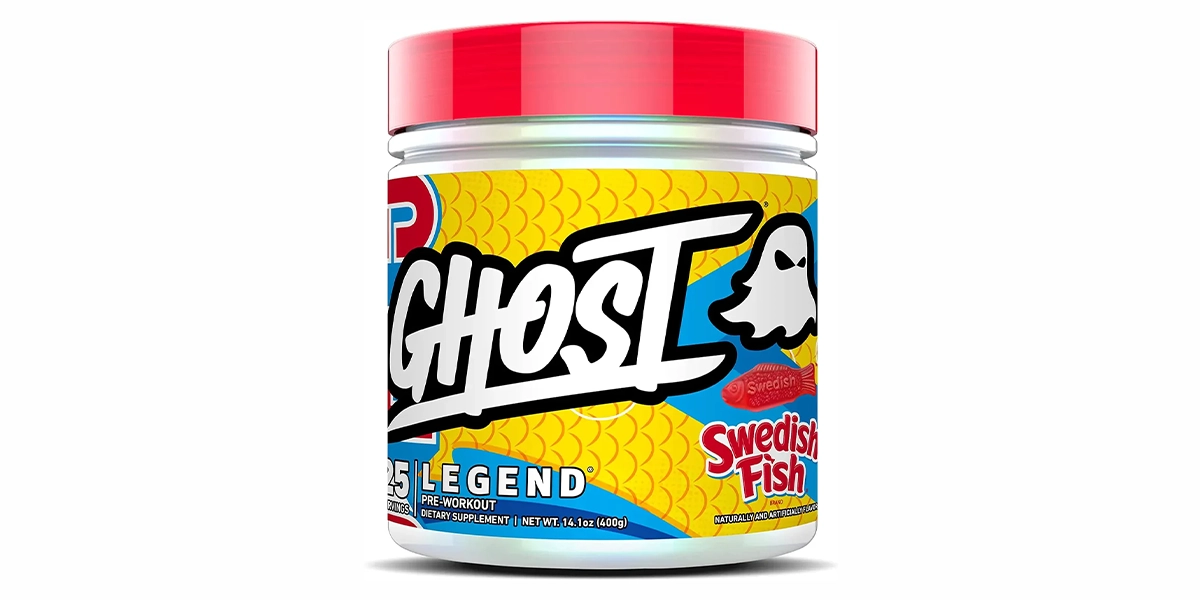 Ghost Legend Pre-Workout