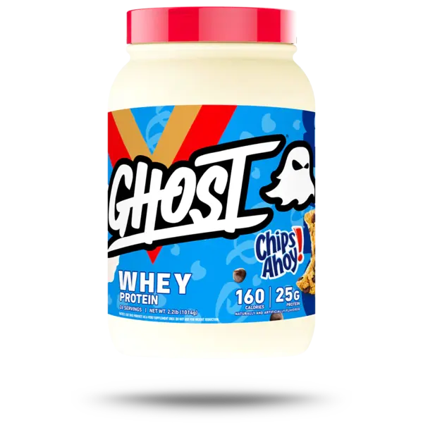 Ghost Whey Protein container