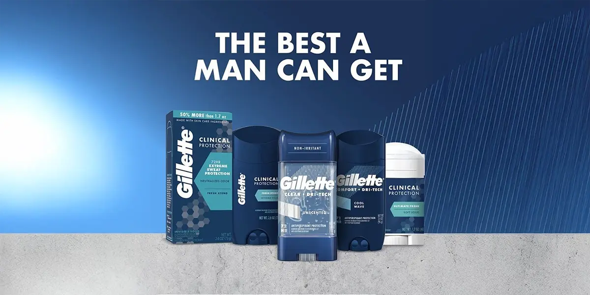 Gillette Clinical Strength Antiperspirant