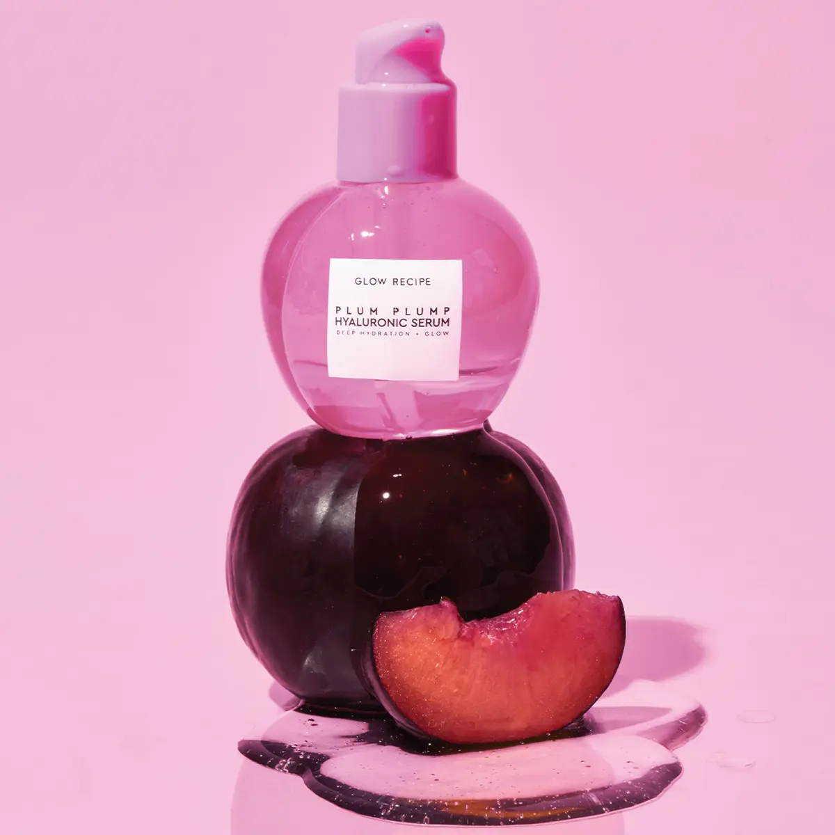 Glow Recipe Plum Plump Hyaluronic Serum – The Cute Bottle That Actually Delivers