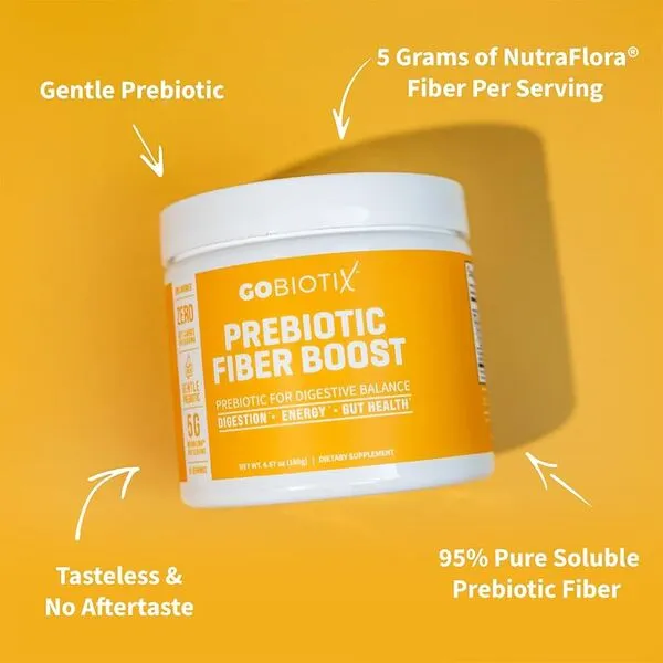 Gobiot Prebiotic Fiber Blend