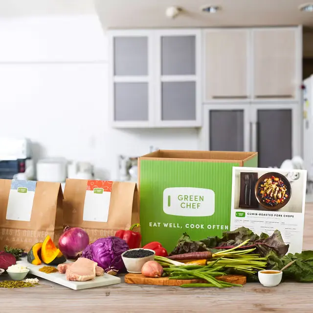 Green Chef: Organic Ingredients, Diet-Friendly Menus