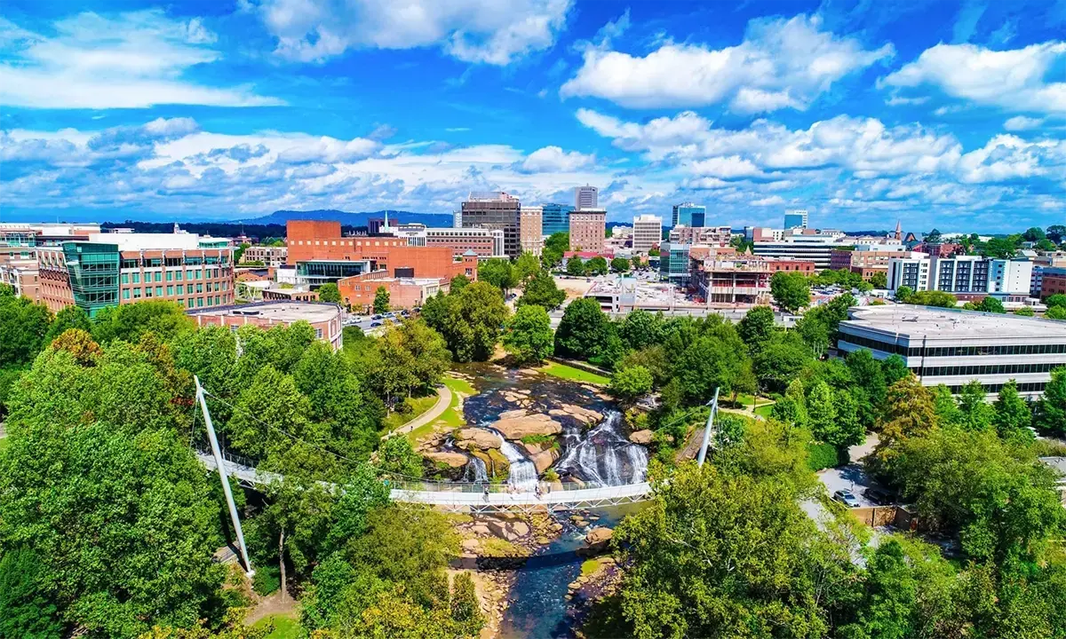 Greenville South Carolina