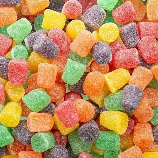 Gumdrops and Candy