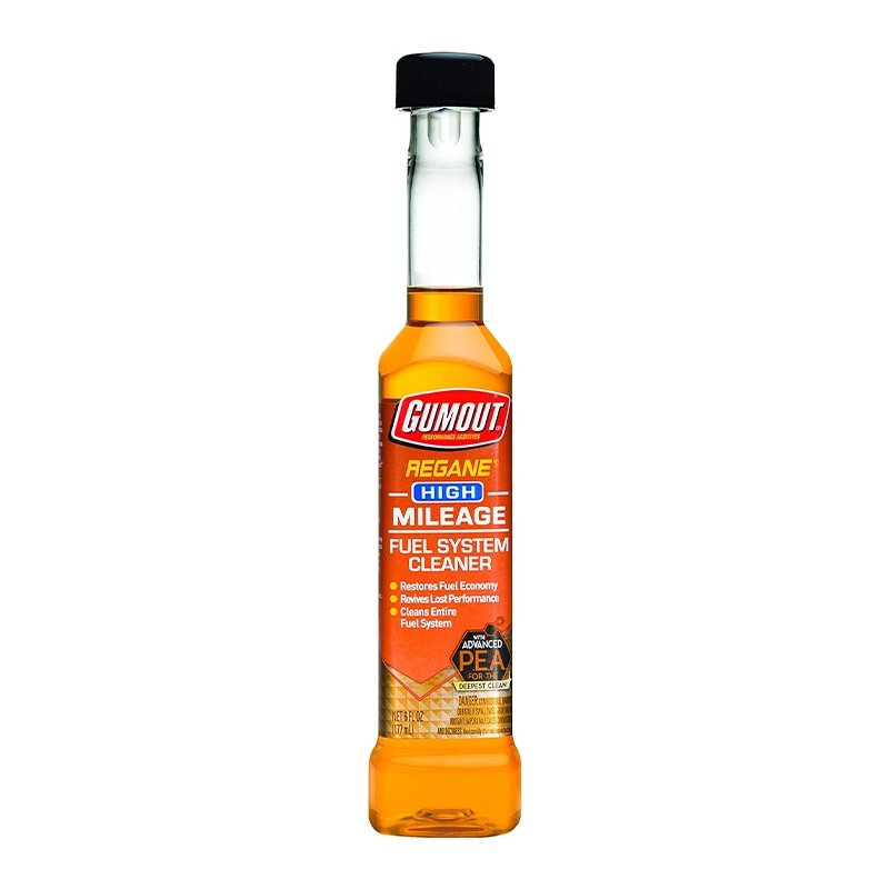 Gumout Regane High Mileage Fuel System Cleaner