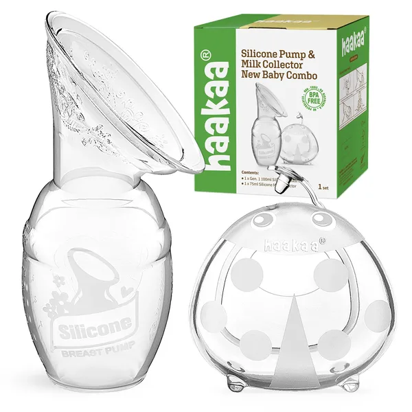 Haakaa Manual Breast Pump