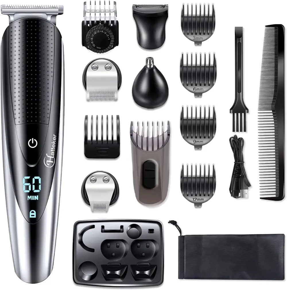 Hatteker Beard Trimmer Kit