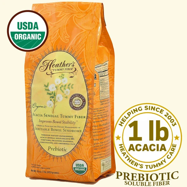 Heather’s Tummy Fiber Acacia Senegal