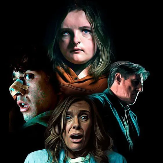 Hereditary movie poster
