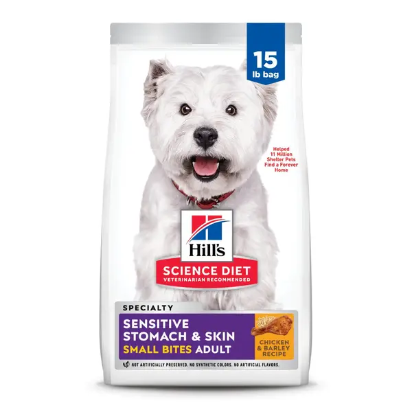 Hill’s Science Diet Adult Sensitive Stomach and Skin