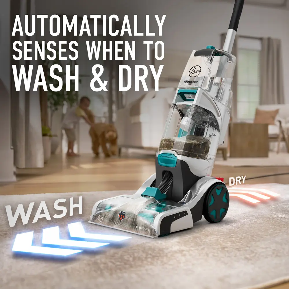 Hoover SmartWash Automatic Carpet Cleaner