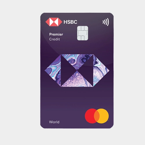 HSBC Premier Mastercard credit card