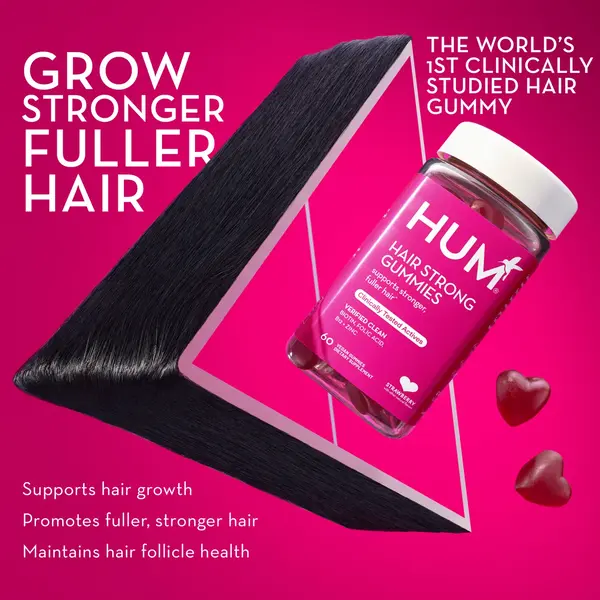 HUM Nutrition Hair Sweet Hair Gummies – Natural, Easy & Actually Tasty