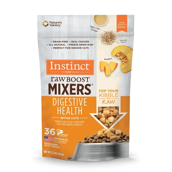 Instinct Raw Boost Mixers Grain Free Freeze Dried Cat Food Topper