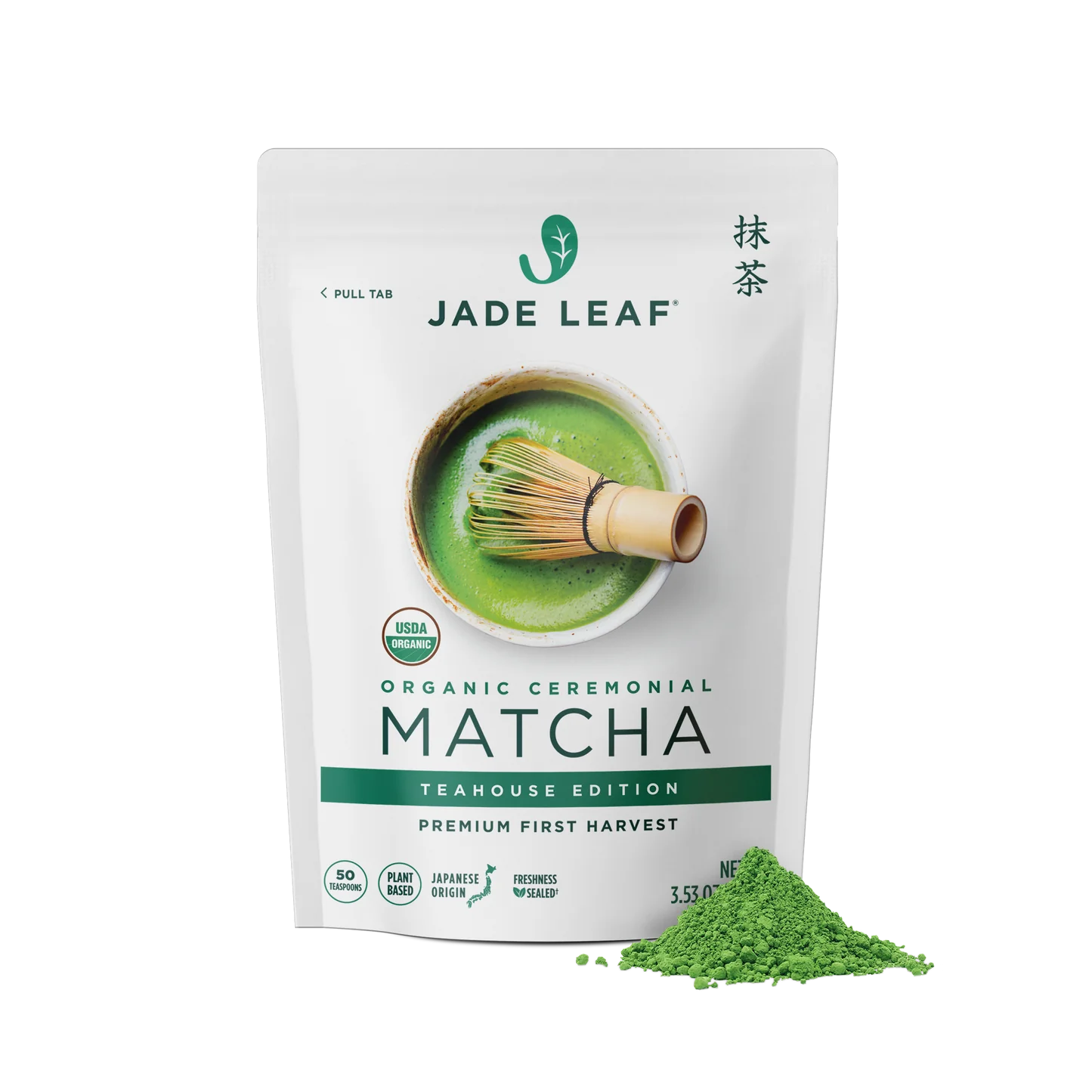 Jade Leaf Organic Ceremonial Matcha