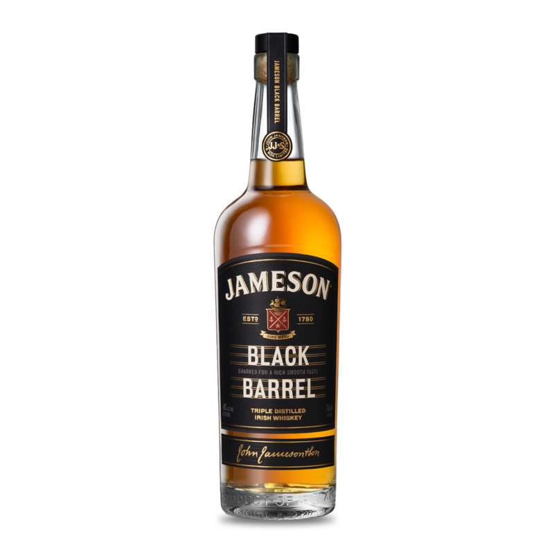Jameson Black Barrel