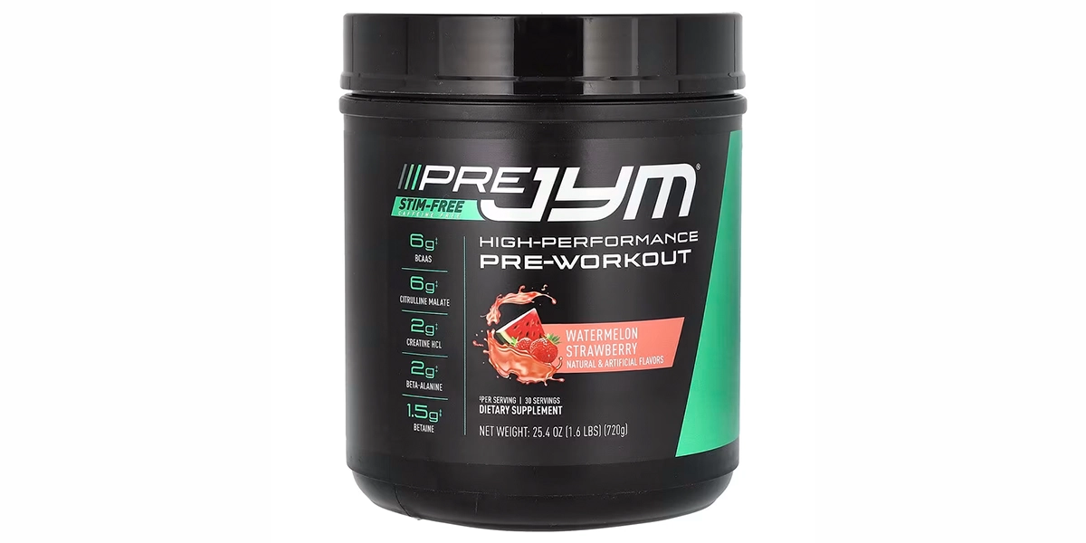 JYM Pre-JYM