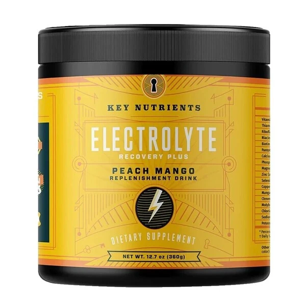 Key Nutrients Electrolyte Recovery Plus