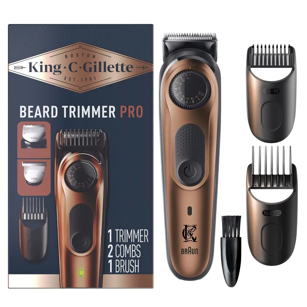 King C. Gillette Pro Beard Trimmer