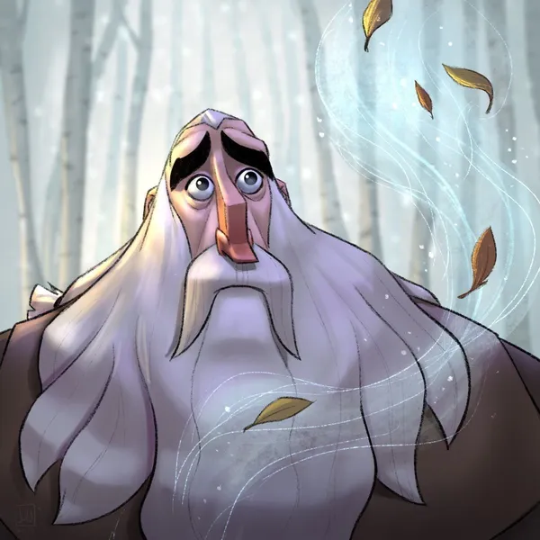 Klaus animated movie poster