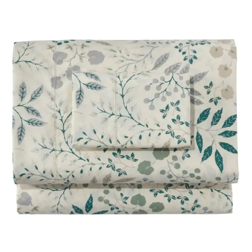 L.L.Bean Pima Cotton Percale Sheet Set