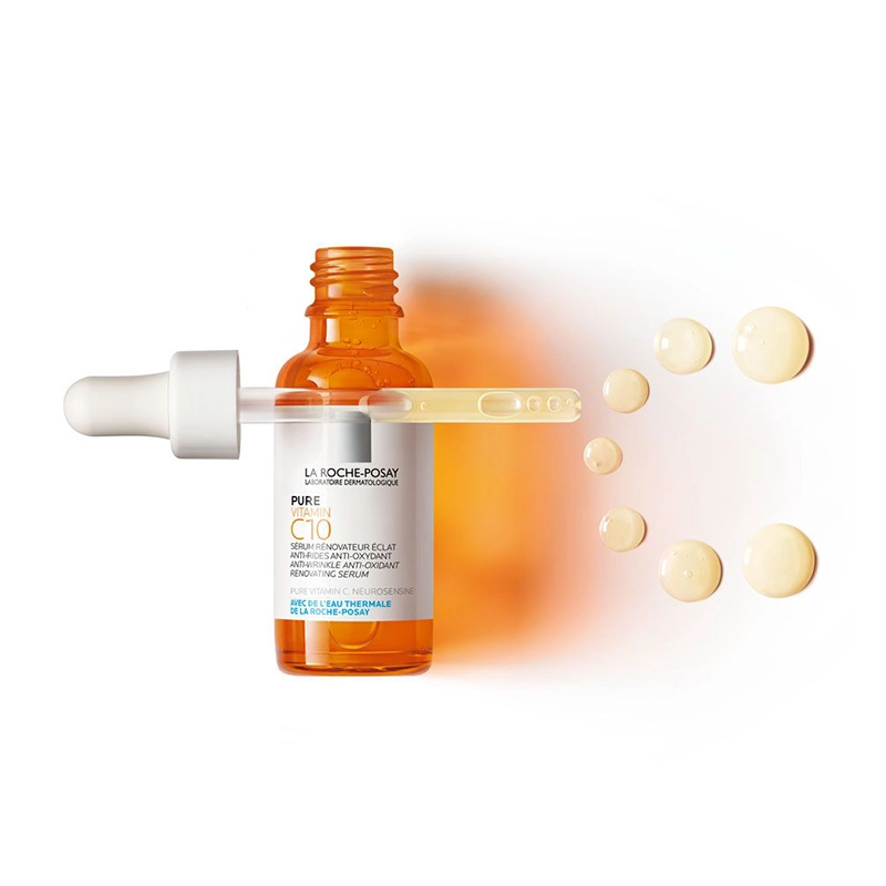 Best Vitamin C Serum for Sensitive Skin: La Roche-Posay 10% Pure Vitamin C Serum