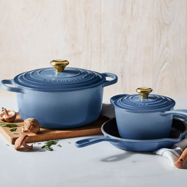 Le Creuset Signature Cast Iron 5-Piece Set