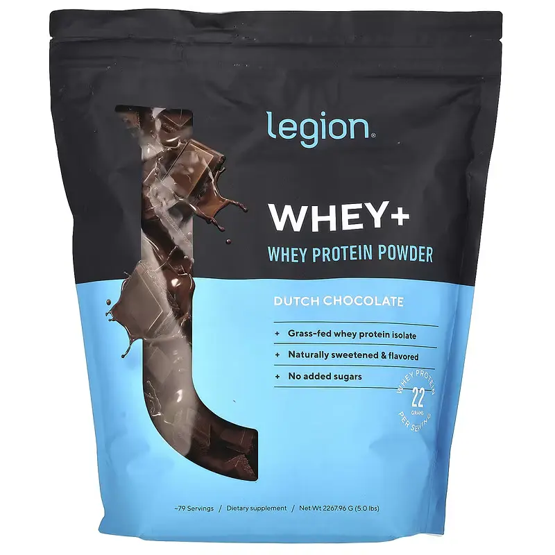 Legion Whey Plus protein powder